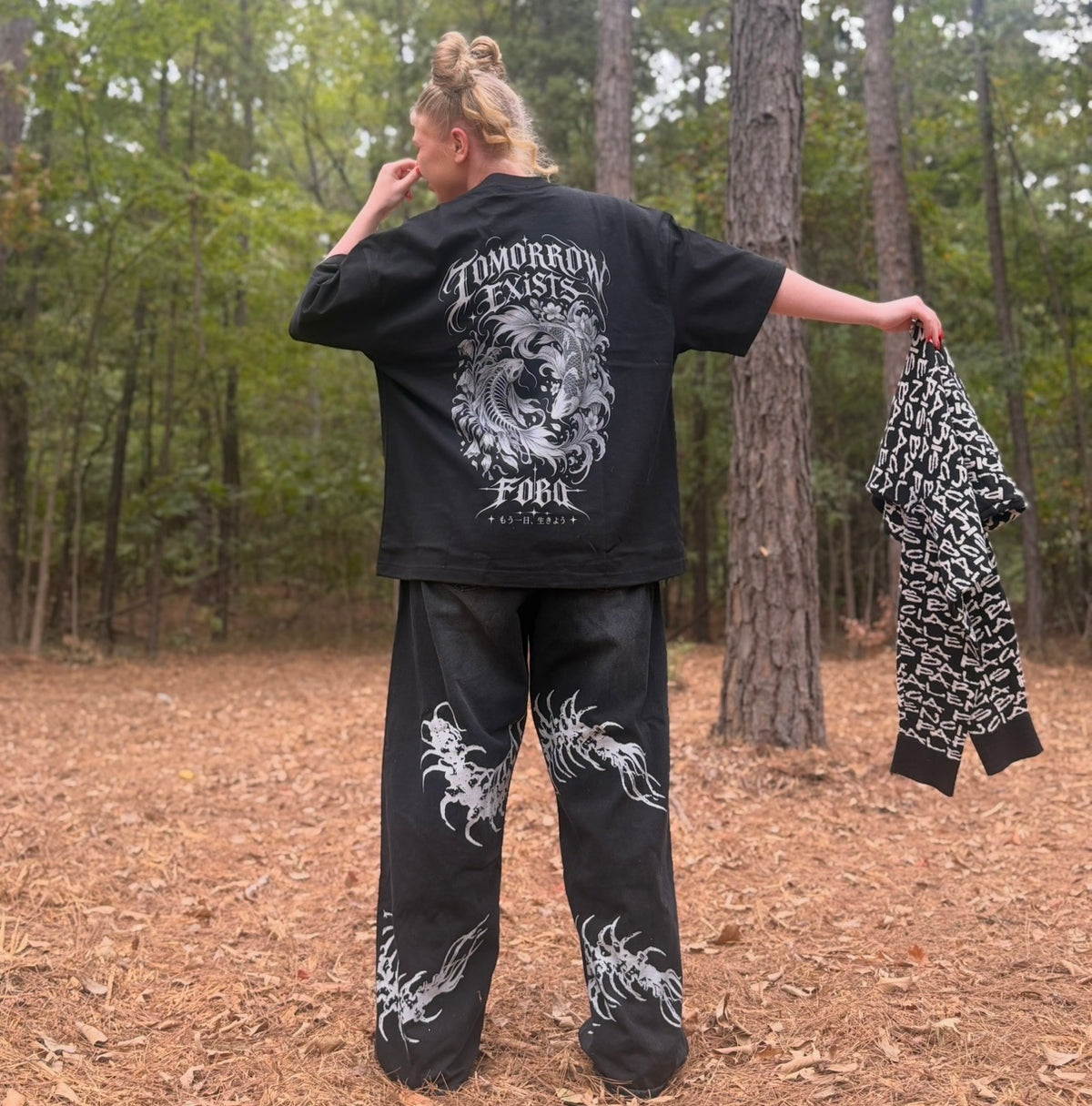 FOBO-heavyweight oversized tee KOI