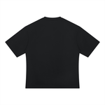 FOBO-Branded heavyweight oversized shirt