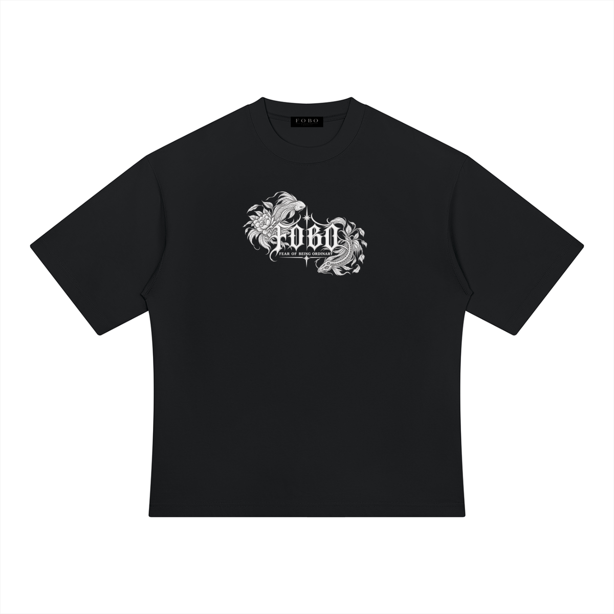 FOBO-heavyweight oversized tee KOI