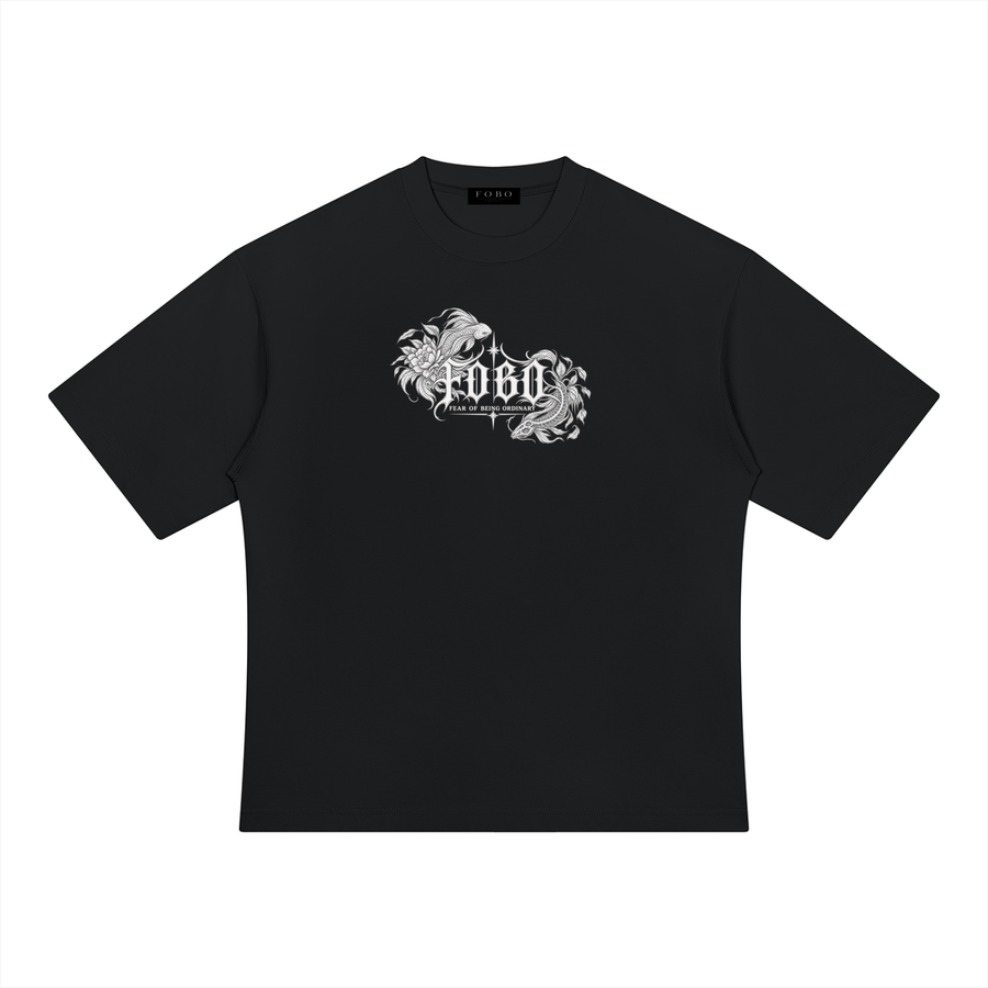 FOBO-heavyweight oversized tee KOI