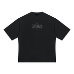 FOBO- heavyweight oversized angel tee