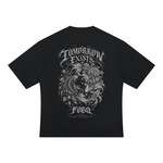 FOBO-heavyweight oversized tee KOI