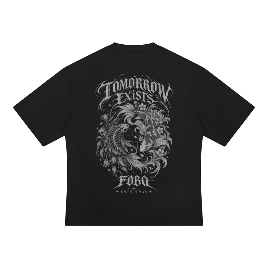 FOBO-heavyweight oversized tee KOI